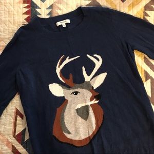Madewell Mounted Buck Sweater